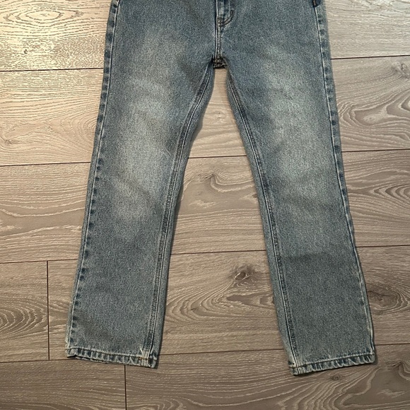 Roberto Cavalli Class Light Wash Straight Jeans - Picture 5 of 8